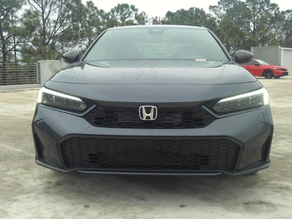 new 2025 Honda Civic Hybrid car, priced at $33,095