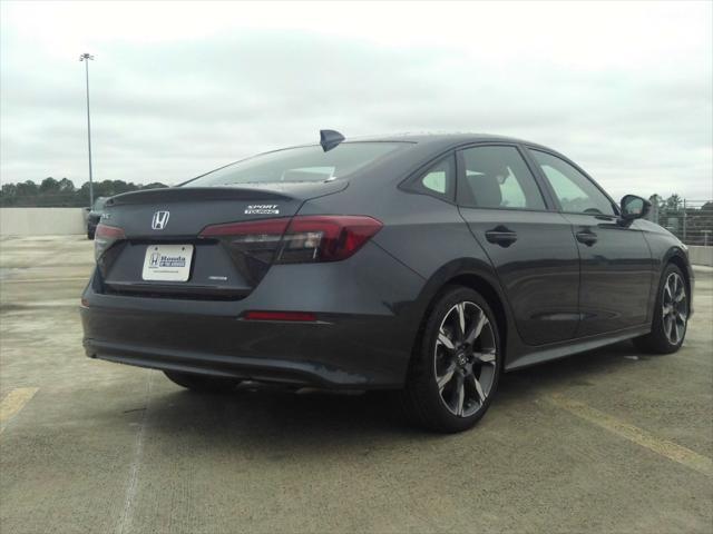 new 2025 Honda Civic Hybrid car, priced at $33,418