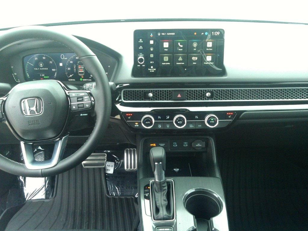 new 2025 Honda Civic Hybrid car, priced at $33,095