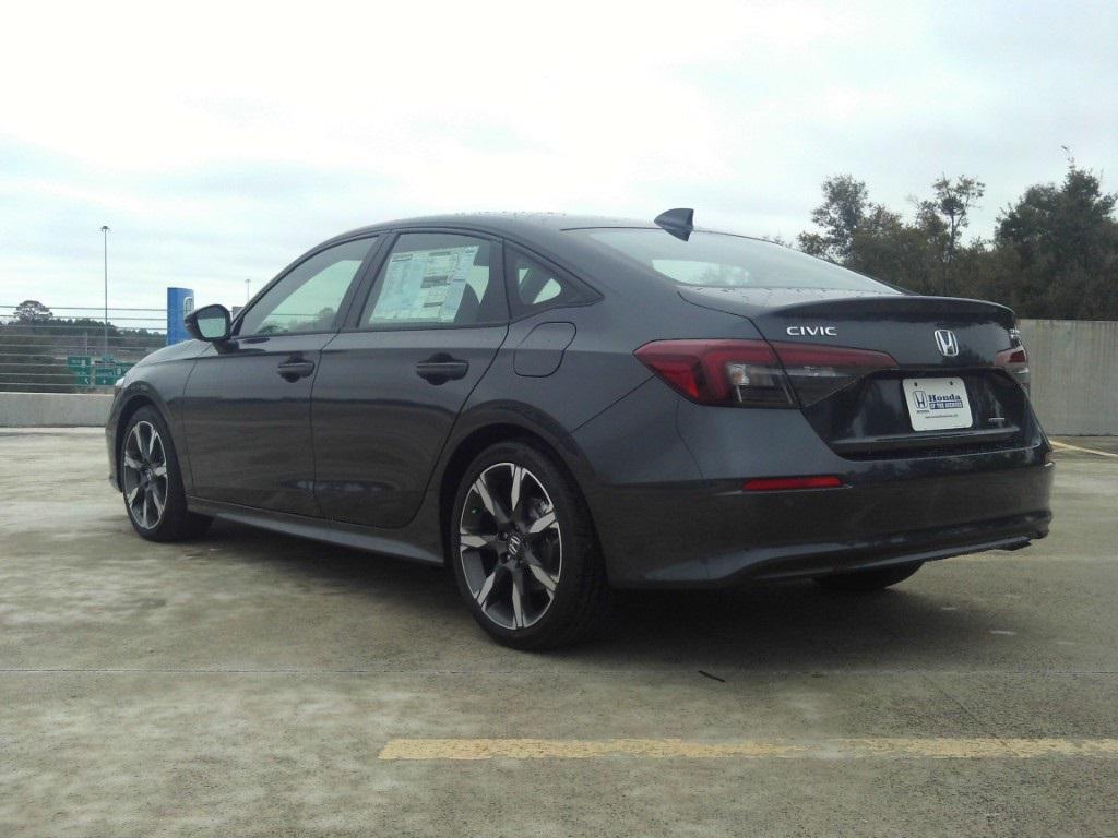 new 2025 Honda Civic Hybrid car, priced at $33,095