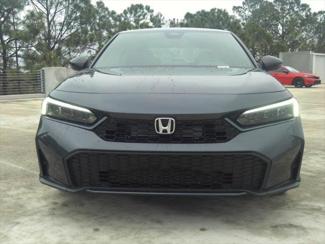 new 2025 Honda Civic Hybrid car, priced at $33,418