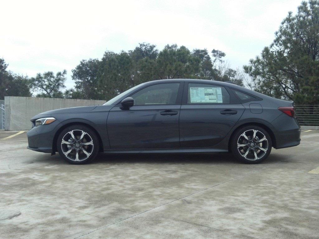 new 2025 Honda Civic Hybrid car, priced at $33,095