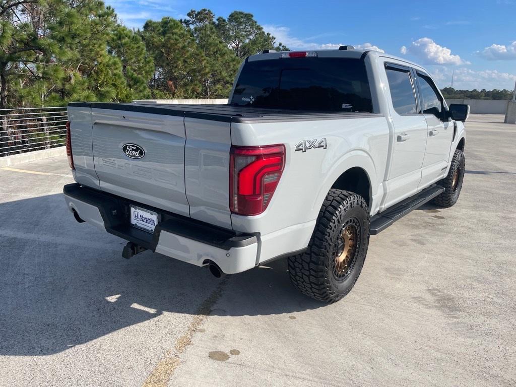 used 2024 Ford F-150 car, priced at $54,657