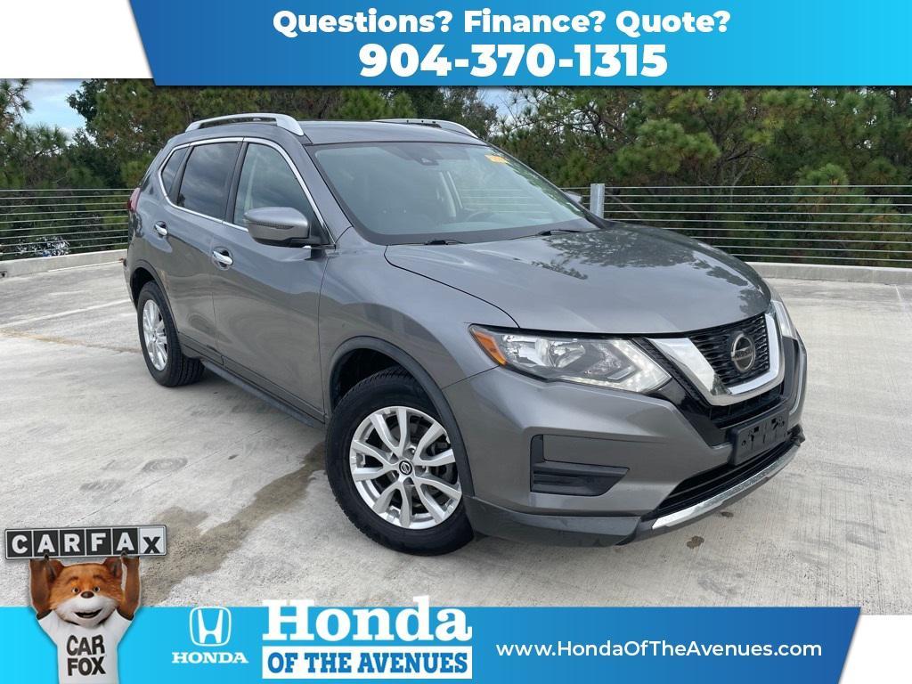 used 2020 Nissan Rogue car, priced at $12,621