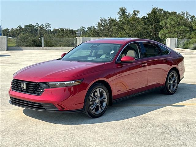 used 2023 Honda Accord car, priced at $26,235