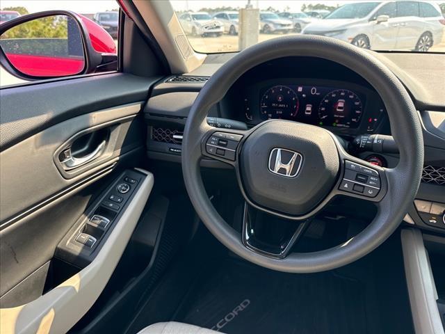 used 2023 Honda Accord car, priced at $26,235