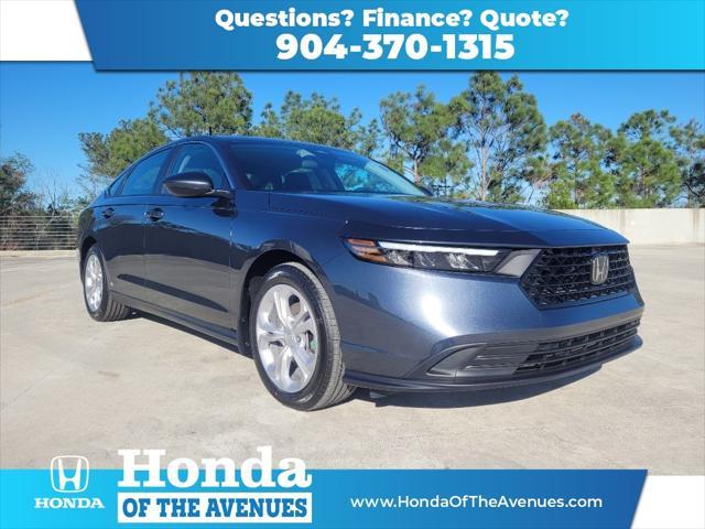 new 2025 Honda Accord car, priced at $28,904