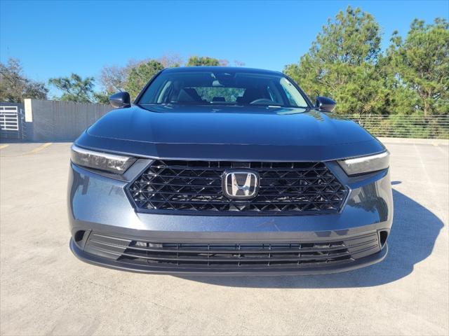 new 2025 Honda Accord car, priced at $28,904