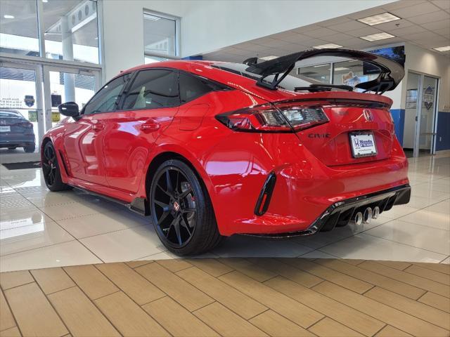 new 2025 Honda Civic Type R car, priced at $47,045