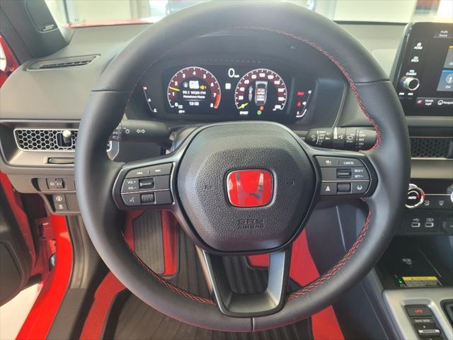 new 2025 Honda Civic Type R car, priced at $47,045