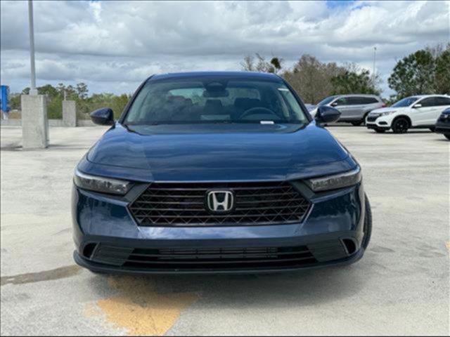 new 2024 Honda Accord car, priced at $29,710