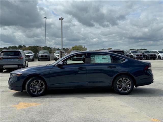 new 2024 Honda Accord car, priced at $29,710