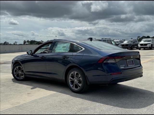 new 2024 Honda Accord car, priced at $29,710