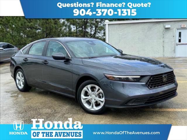 new 2025 Honda Accord car, priced at $28,622