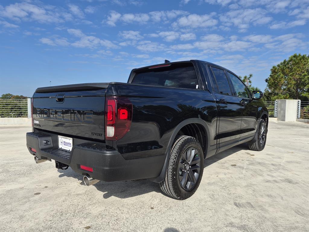 new 2026 Honda Ridgeline car, priced at $41,743