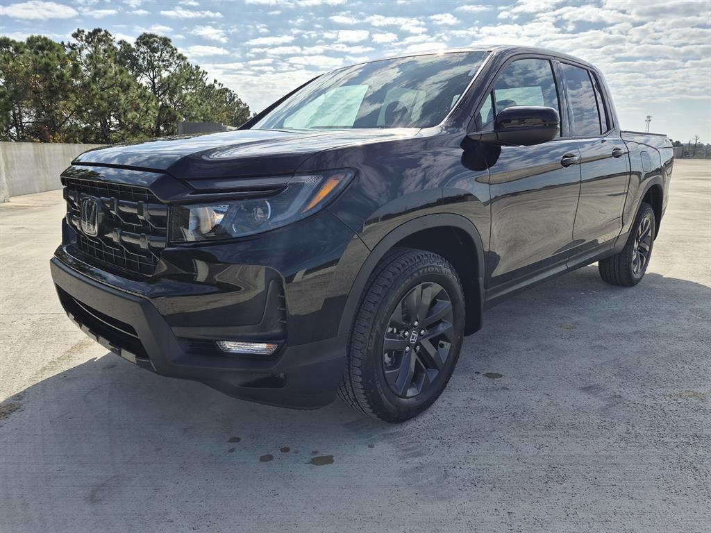 new 2026 Honda Ridgeline car, priced at $41,743