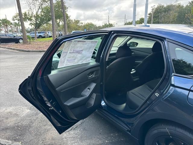 new 2025 Honda Accord car, priced at $30,861