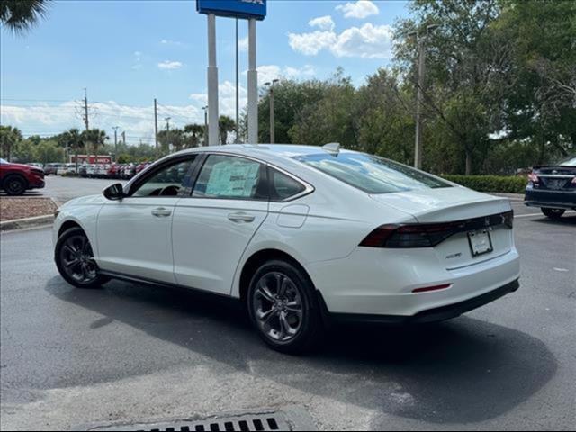 new 2024 Honda Accord car, priced at $30,124