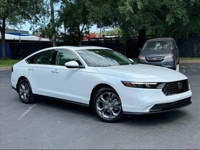 new 2024 Honda Accord car, priced at $30,124