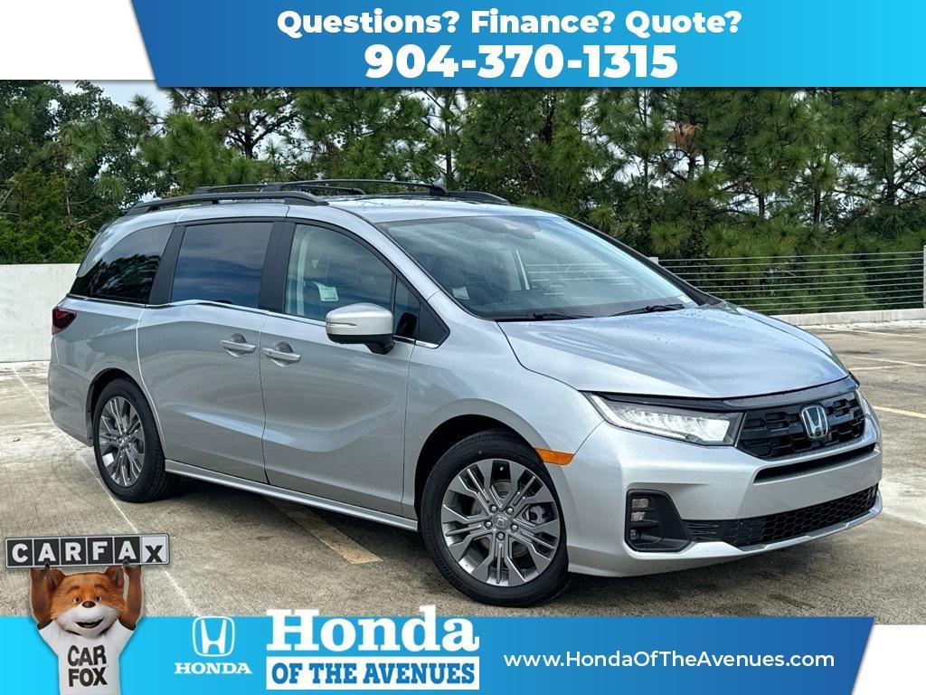 used 2025 Honda Odyssey car, priced at $45,727