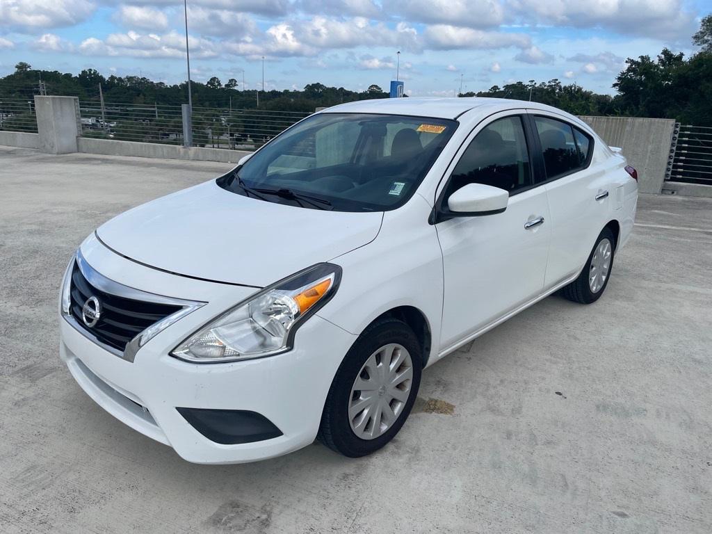 used 2018 Nissan Versa car, priced at $8,609