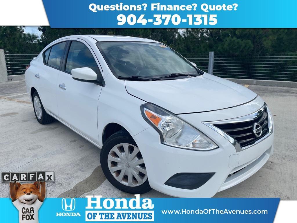 used 2018 Nissan Versa car, priced at $8,609