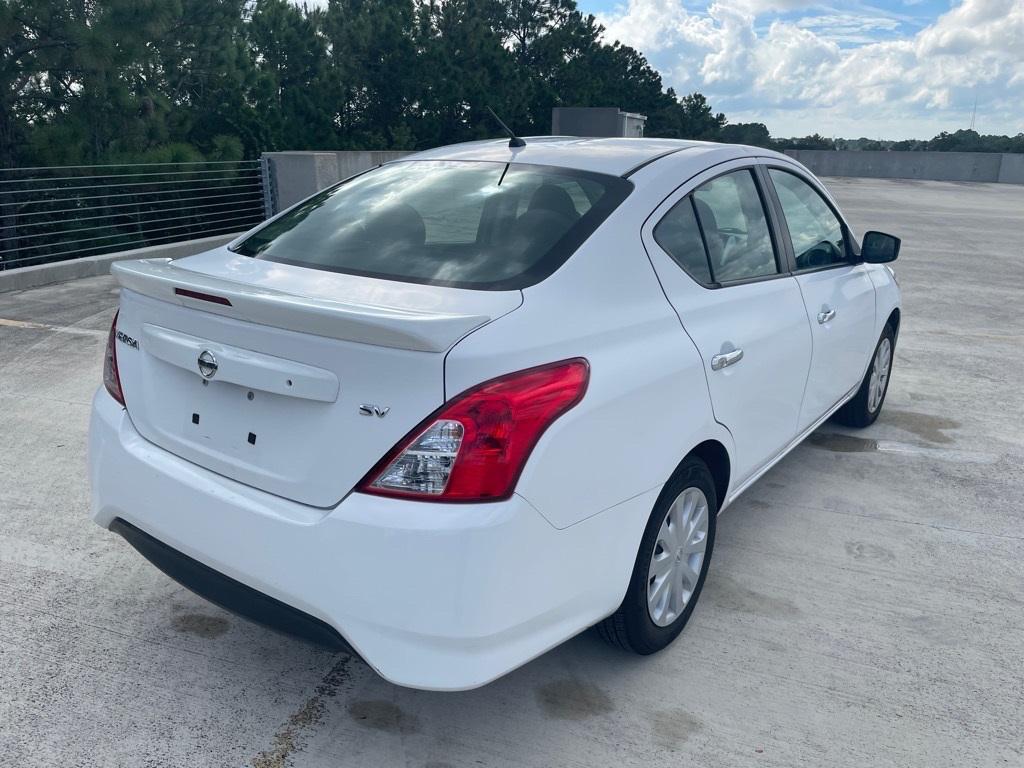 used 2018 Nissan Versa car, priced at $8,609