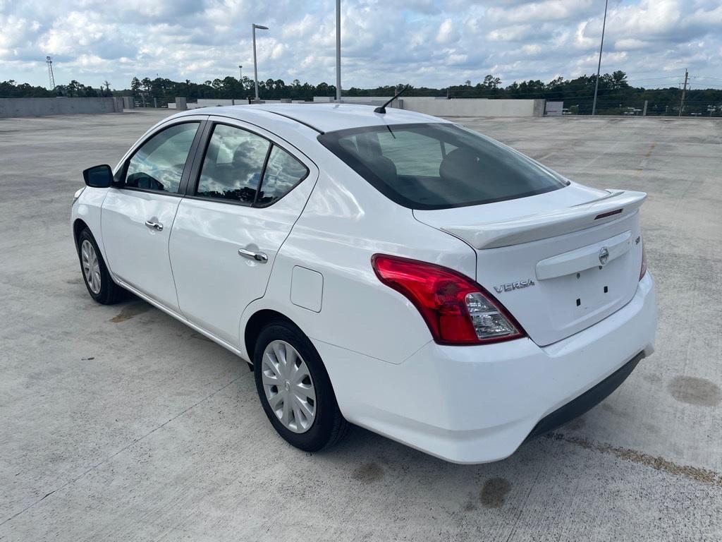 used 2018 Nissan Versa car, priced at $8,609