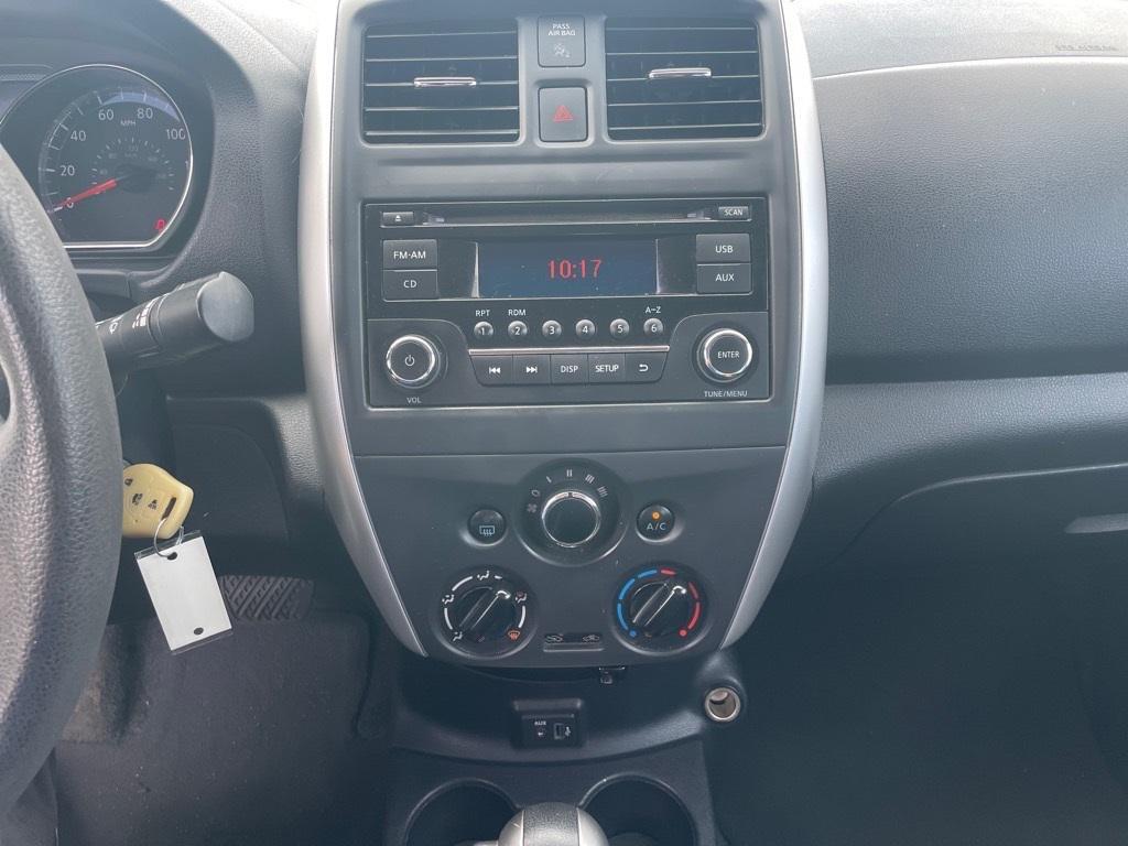 used 2018 Nissan Versa car, priced at $8,609
