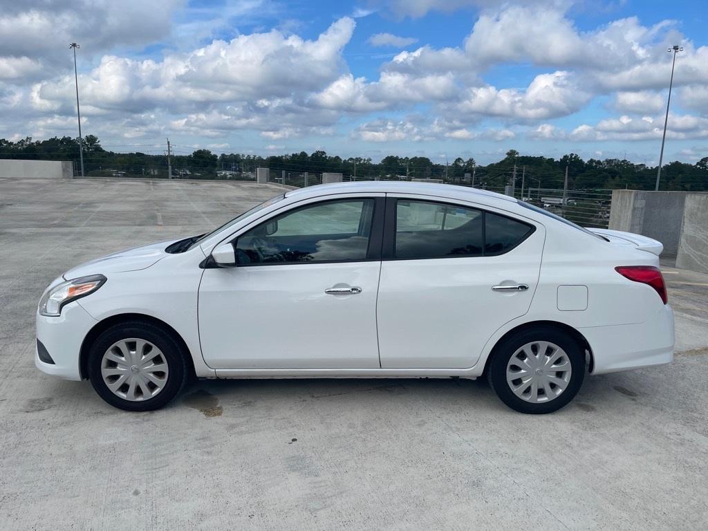 used 2018 Nissan Versa car, priced at $8,609