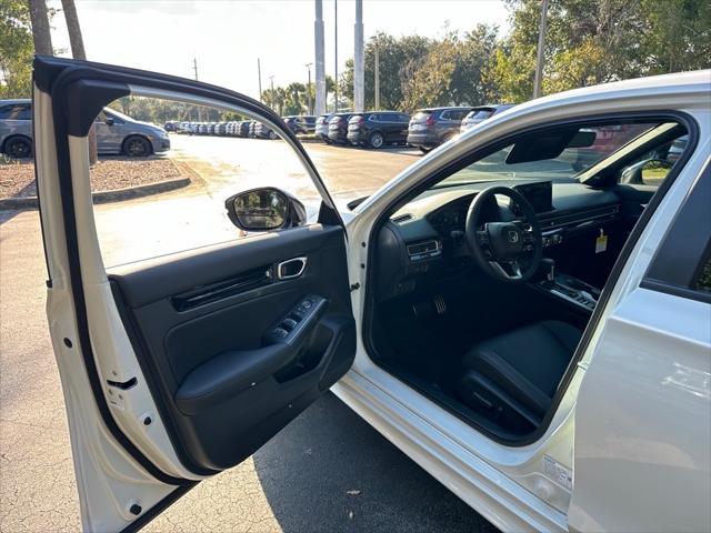 new 2025 Honda Civic Hybrid car, priced at $31,786