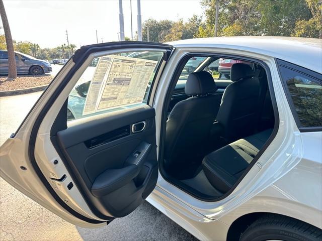 new 2025 Honda Civic Hybrid car, priced at $31,786