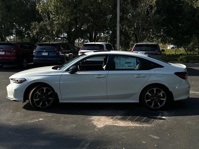 new 2025 Honda Civic Hybrid car, priced at $31,786