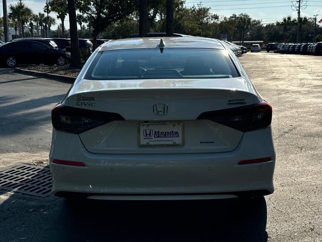 new 2025 Honda Civic Hybrid car, priced at $31,786