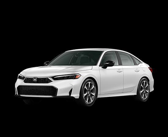 new 2025 Honda Civic Hybrid car, priced at $31,786