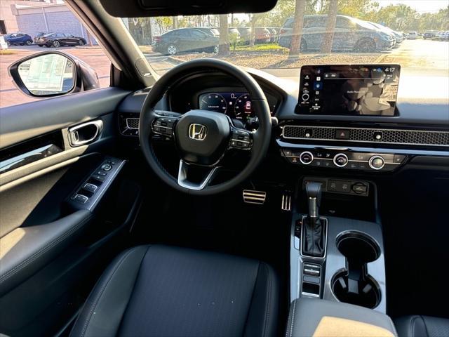 new 2025 Honda Civic Hybrid car, priced at $31,786