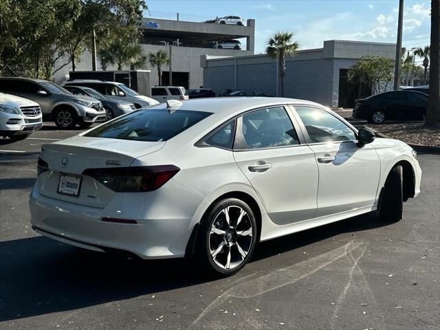 new 2025 Honda Civic Hybrid car, priced at $31,786