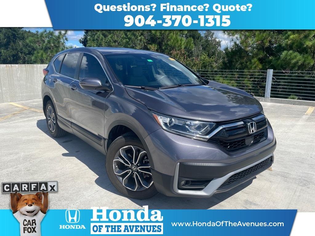 used 2022 Honda CR-V car, priced at $29,369