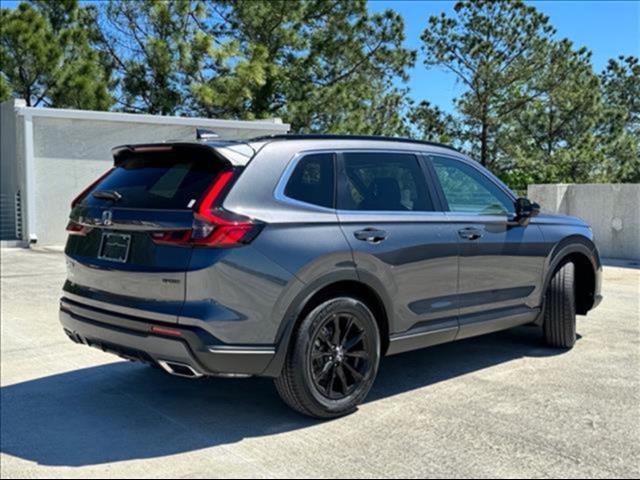 used 2025 Honda CR-V Hybrid car, priced at $37,194