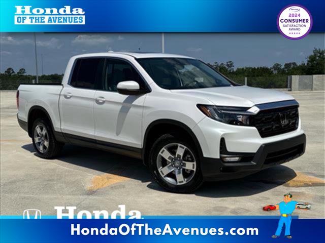 new 2025 Honda Ridgeline car, priced at $43,830