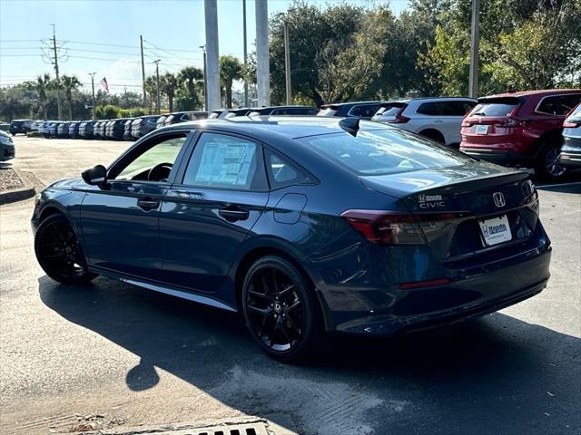new 2026 Honda Civic car, priced at $27,885