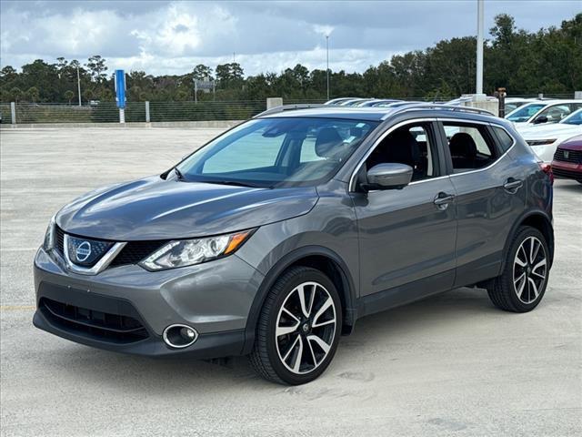 used 2018 Nissan Rogue Sport car, priced at $15,185