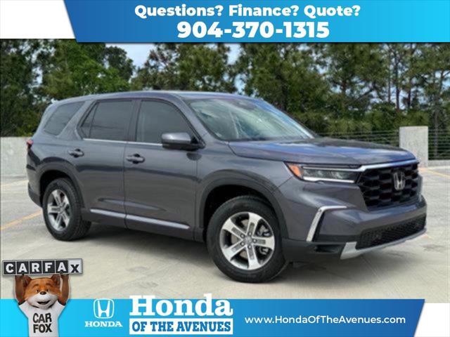 used 2025 Honda Pilot car, priced at $45,459