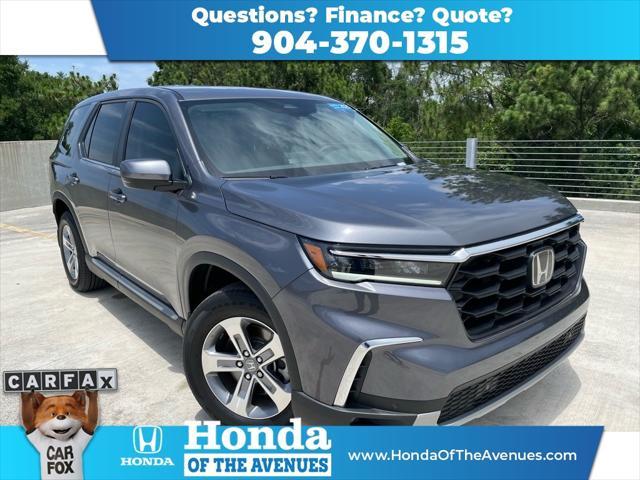 used 2025 Honda Pilot car, priced at $44,420