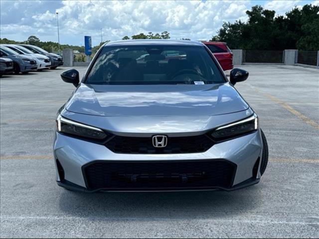 new 2025 Honda Civic car, priced at $26,652