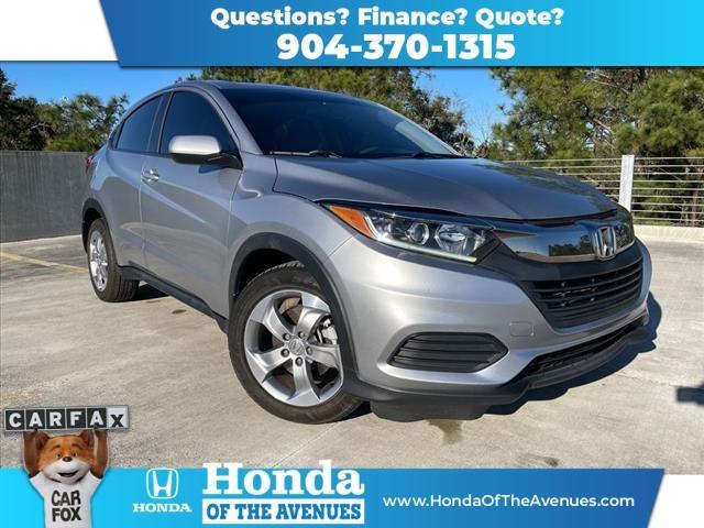 used 2019 Honda HR-V car, priced at $15,982