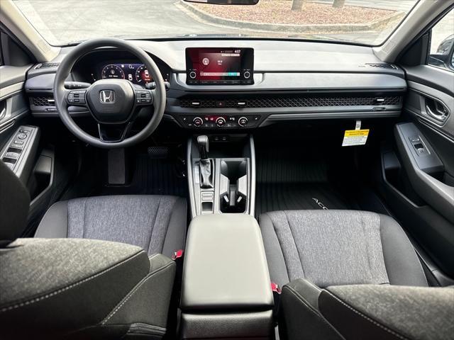 new 2025 Honda Accord car, priced at $30,861