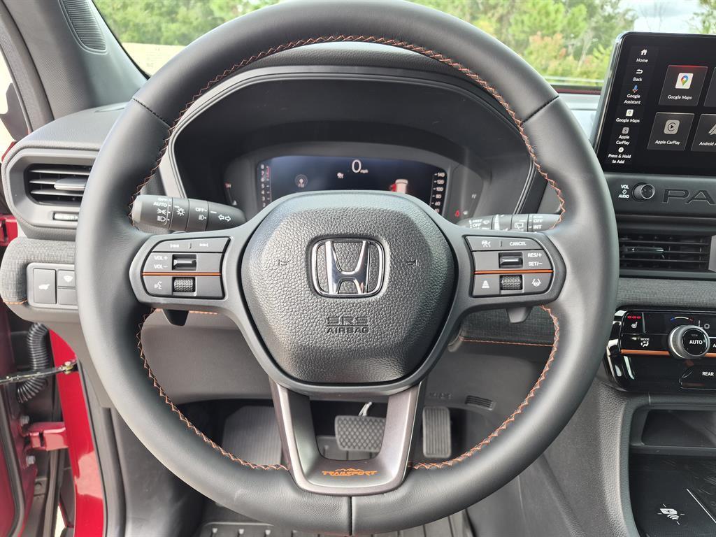 new 2026 Honda Passport car, priced at $49,148