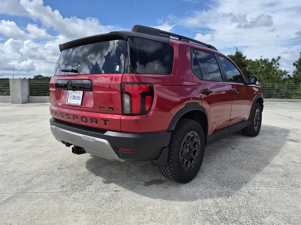 new 2026 Honda Passport car, priced at $49,148