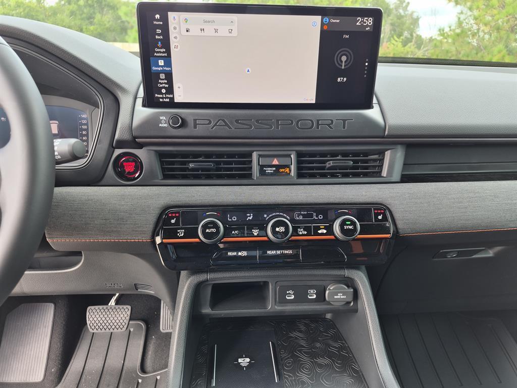 new 2026 Honda Passport car, priced at $49,148